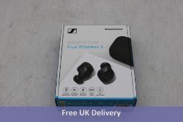 Sennheiser Momentum True Wireless 3 Earbuds, Black