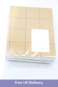 Four Notem UMA Flat Lay Notebook, Size 150 x 190 mm