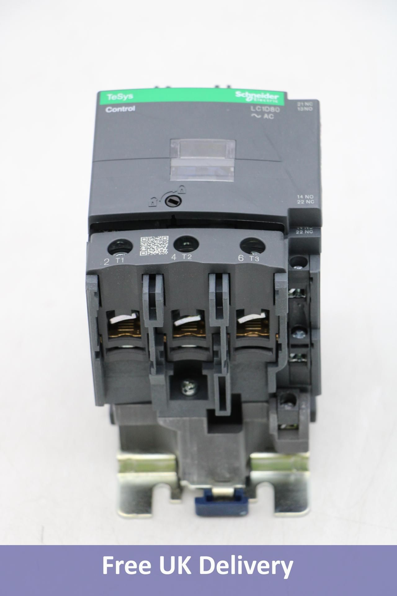 Schneider LC1 D80U7 Contactor