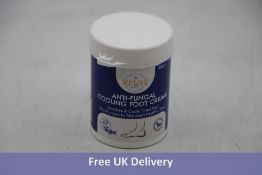 Five 250ml Pots Of Next Gen U Anti Fungal Cooling Foot Cream