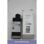 Festo Solenoid Valve,VSNC-FC-M52-MD-G14-F8-1B2, Matt No 577295