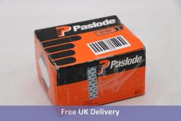 Paslode Angled Brad & Fuel Pack F16 x 63mm for IM65A 2000Pk Galvanised. Box damaged