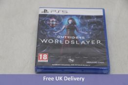 Three Outriders Worldslayer PS5 Games