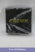 Neurosity Crown, Black, With Travel Case, 1GB Ram, 8GB Storage, Non-UK Plug