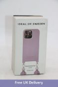 Ideal Of Sweden Athena Necklace Case For iPhone 13 Pro, Lavender