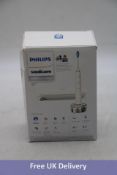 Philips Sonicare DiamondClean 9000 Electric Toothbrush, White