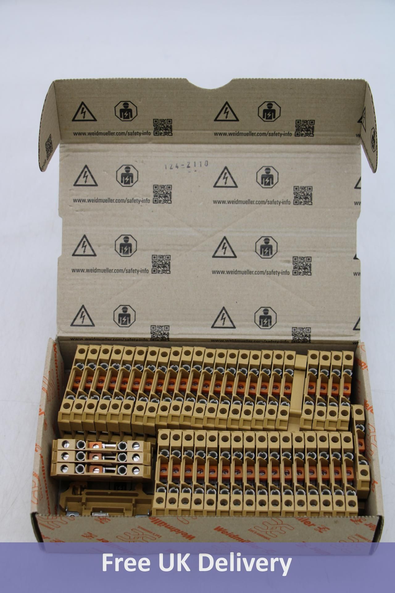 Forty Five Weidmuller Test Disconnect Terminal SAKT 1/35/LT STB