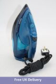 Philips GC4938/20 Azur Advanced Steam Iron, Black/Teal, 3000W. Used, Untested, No Box