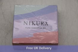 Ten Nikura Lemongrass Pure Essential Oil Packs, 3x 10ml