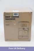 Yabano Drip Coffee Machine, 900W, CM4329AF-GS