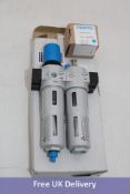 Festo FRC-3/8-D-MINI Airt Preparation Unit. Box damaged