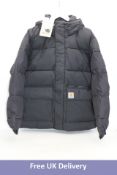 Carhartt Men's WIP Munro Jacket, Black, Size L