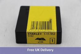 Two Hundred Stanley 5192 Concave Knife Blades