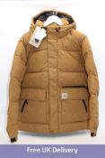 Carhartt Men's Munro Jacket, Hamilton Brown, Size XL
