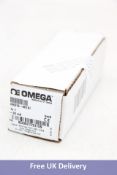 Omega PXM319-001G1 Pressure Sensor, 1 bar, Current, Gauge, 30 VDC, G1/4 (1/4" BSP)