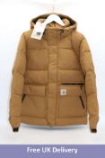 Carhartt Men's Munro Jacket, Hamilton Brown, Size S
