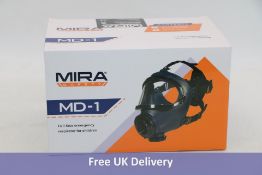 Mira Safety MD-1 Kids Gas Mask, Navy
