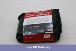 Three Gadlane Carpet Boot Bag, Grey