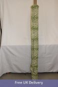 F Schumacher Belvoir Belvoir Fabric, Beige/Green, Size W 1.4m x L 3M