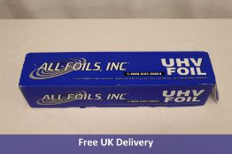 All Foils Inc UHV Foil, 0.0015" x 24" x 500'