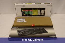 Three Keyboards to include Monster 2, Lenovo Professional Wireless, Kensington Standard