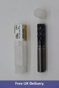 Kennametal High Performance Solid Carbide End Mill, UJDE1600A6AQG