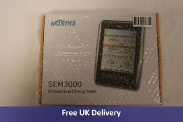 Korins SEM3000 Wireless Smart Energy Meter