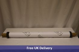 Fardis Luxe Scroll Wallpaper Roll No.9, Old Gold, Width 90cm, 10323, Approx length 10m.