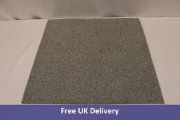 Twenty-two Milliken Formwork 3.0 Camber Carpet Tiles, 50 x 50CM