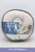 Dreamgenii Pregnancy Pillow, Beige Marl