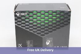 XBox Series X, No Leads Or Controller. Used, Console Only