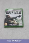 Twenty-five Sniper Elite V2 Remastered Games for XBox One