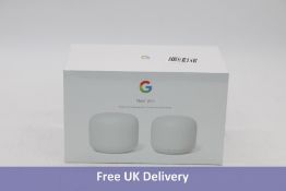 Google Nest WiFi Mesh Router, 2 Pack