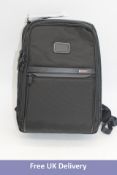 Tumi Alpha Slim Backpack, Black