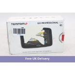TomTom Go Professional 520. Used, Not Tested. Box damaged