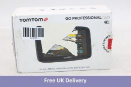 TomTom Go Professional 520. Used, Not Tested. Box damaged