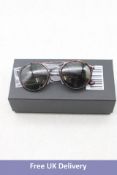Persol PO3264S Havana/Gunmetal / Polarized Green Sunglasses