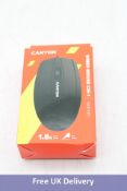 Fifteen Canyon CM-1 Wired Optical Mice with 3 Buttons, Black