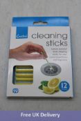 Twenty-four Pack Creative Cleaning Sticks, Pack of 12