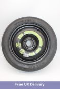 Space Saver Wheel with Tyre, T125/80R15, 95M
