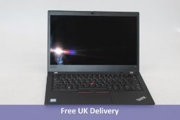 Lenovo ThinkPad T490 Laptop, Core i5-8265U, 8GB RAM, 240GB SSD, Windows 10 Pro. Used, no box or acce