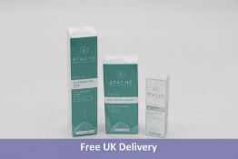 Atache Cleansing Gel, 115ml, Atache Balancing Cream, 50ml & Atache Eye Wrinkle Cream, 15ml