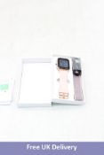 Blackview R3 Pro Pink Smartwatch. New, Box opened