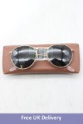 Ray-Ban Sunglasses RB3447, Gold/Green. Used, Good condition