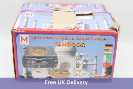 Tandor Lahnmacun, Naan & Chapati Maker MGM-788. Box damaged