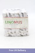 Three Packs of Linomus Muslin Cloths for Baby 6 Pack, 70 x 70 cm