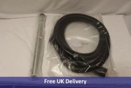 Four items to include Two Vaccum Hose D40, 5m, CPL, Four Extension Tube D40