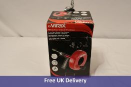 Twelve Virax Drum-Type Manual Pipe Cleaner, 7.5m, 290600. Boxes damaged