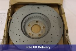 Mercedes-Benz Compound Front Brake Discs. For C-Class E-Class with AMG package, A few Scuffs on Brak