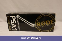 Rode Studio Arm For Microphones, PSA1